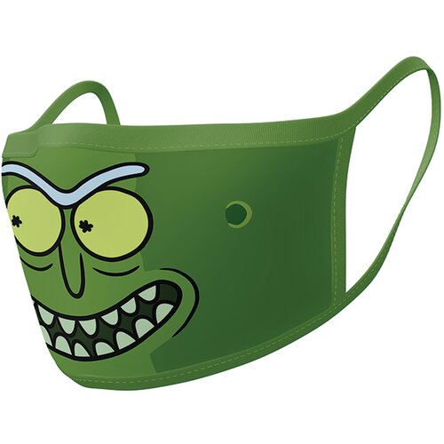 Pyramid International pyramid maska za obraz rick & morty (pickle rick) dvojno pakiranje Cene