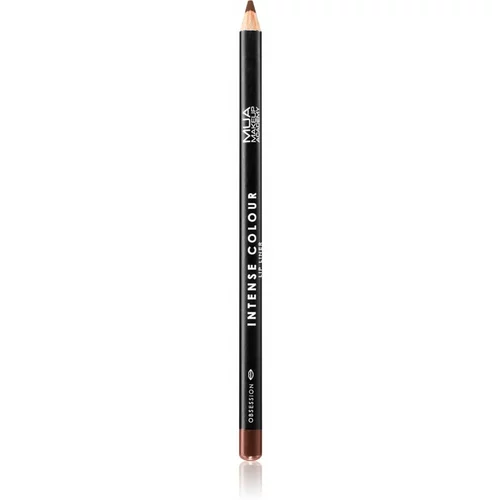 MUA Makeup Academy Intense Colour intenzivni svinčnik za ustnice odtenek Obsession 1 g