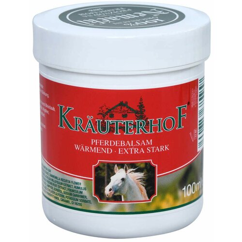 Krauterhof konjski balzam sa efektom toplote - ekstra jak 100ml A003384 Slike