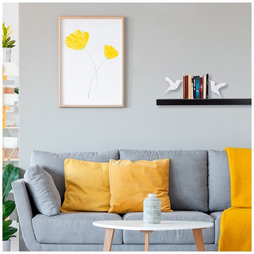 WALLXPERT metalni držač za knjige kitap tutucu 11 Cene