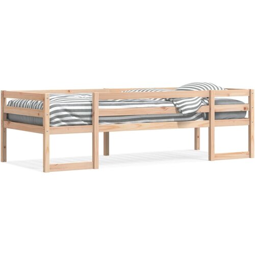 VidaXL Okvir za dječji krevet 80 x 200 cm od masivne borovine Slike