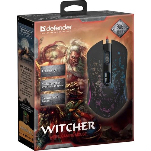 Defender mi&amp;scaron; witcher GM-990 3200 dpi Slike