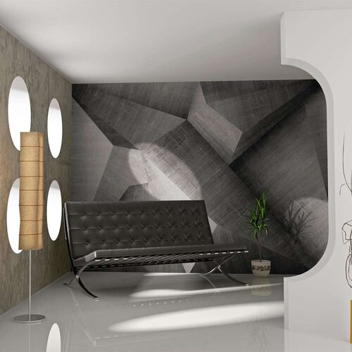  Tapeta - Abstract concrete blocks 450x270 Cijene