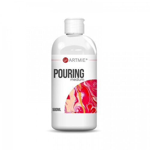 Profesionalni tečni medij Pouring Medium ARTMIE 500 ml Slike