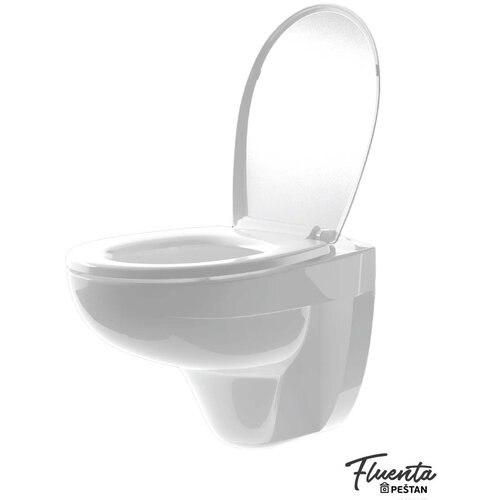 Peštan Wc &scaron;olja konzolna Fluenta Basic Click sa softclose daskom Cene