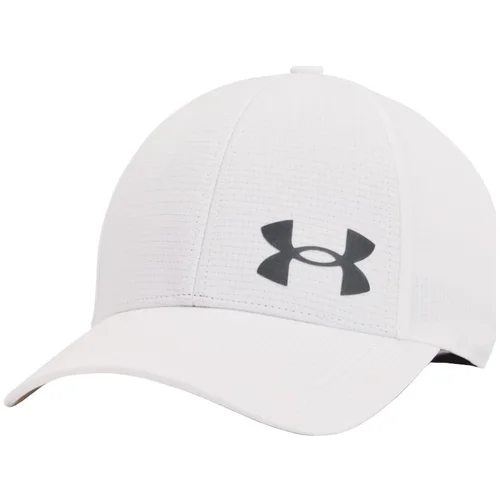 Under Armour Kape s šiltom Iso-Chill ArmourVent Cap Bela