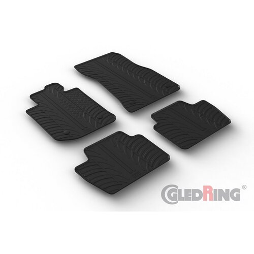 Gledring auto tepih gumeni bmw SER.4 coupe G22 (2VRATA) 06.2020-> Cijene
