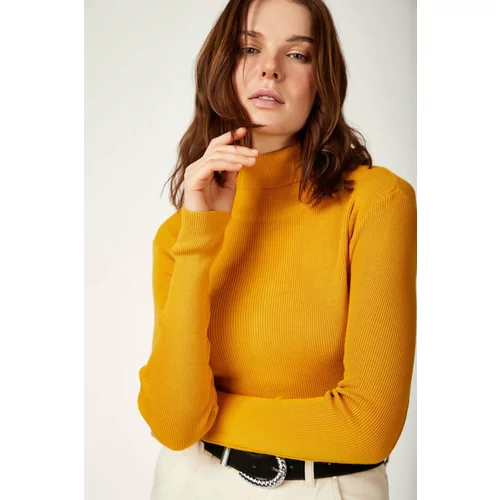 Bigdart Sweater - Yellow - Oversize
