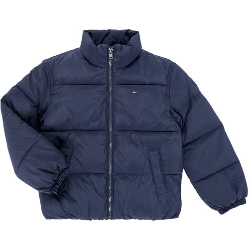 Tommy Hilfiger FLAG PUFFER JACKET Tamno plava Slike