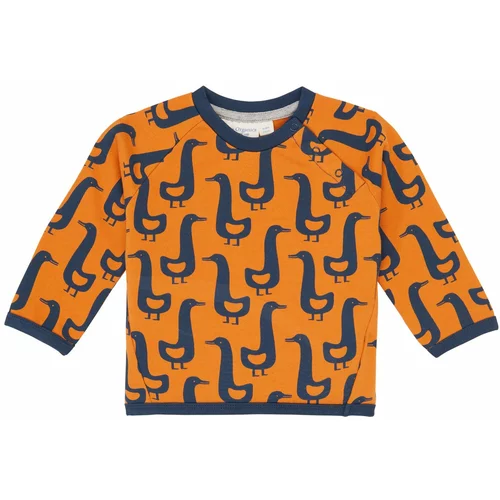 Sense Organics Sweater majica morsko plava / narančasta
