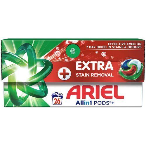 Ariel Gel Kapsule Extra Hygiene 26 Kom Slike