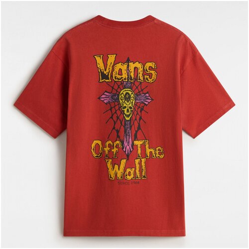 Vans Majice & Polo majice Z legacy loose ss Rdeča Cene
