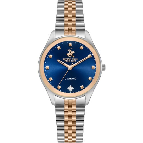 Beverly Hills Polo Club Ženski ručni sat BP3657C.590, Rose gold-srebrne boje Cene