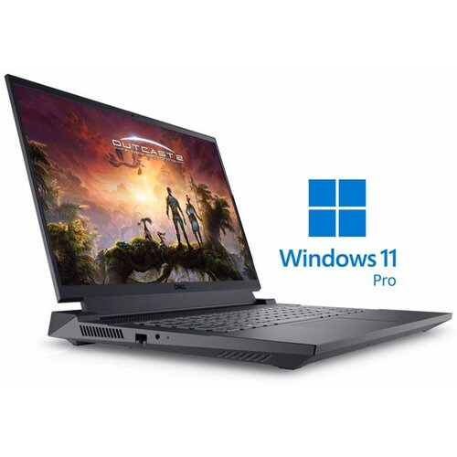 Dell laptop G16 7630 16 qhd+ 240Hz i9-13900HX geforce rtx 4060 8GB 32GB 1TB ssd Slike