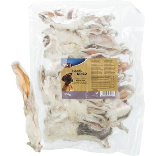 Trixie uši od zeca sa krznom za pse, 500 g Cene