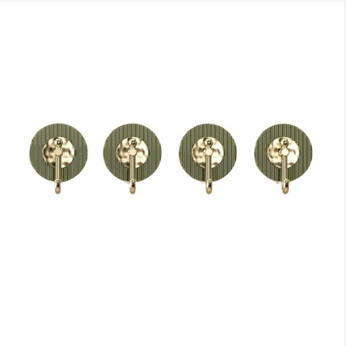 INF 4-Pack Močni samolepilni stenski obe&scaron;alniki brez vrtanja - obe&scaron;anje brez po&scaron;kodb Green, (5000072388) Cene