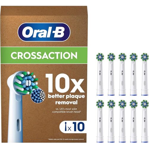 Oral-b Cross Action, Zamenski nastavci za električnu četkicu 10 kom Cene
