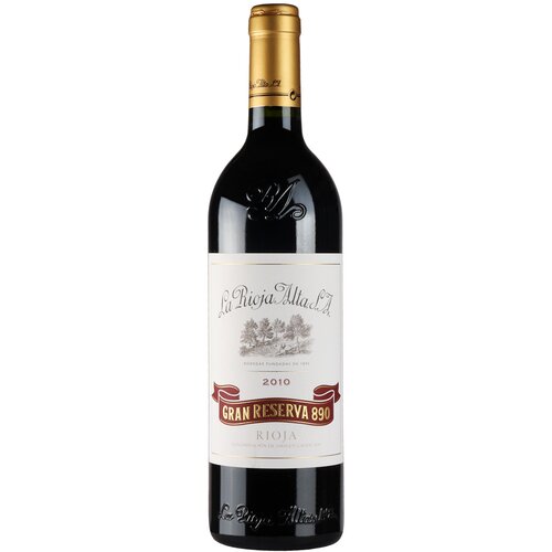 La Rioja Alta La Rioja Grand Reserva Cene