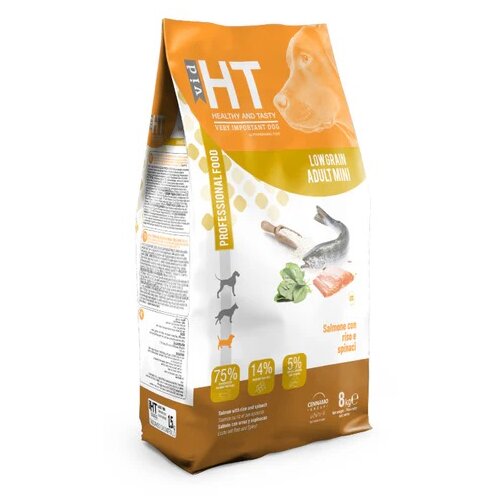 CENNAMO healthy and tasty lg dog mini adult - salmon 8kg Cene