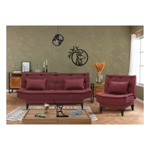 Atelier Del Sofa sofa i fotelja santo s 9481 claret red Slike