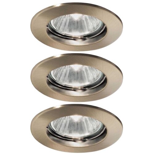 Ideal lux - komplet od 3 ugradne plafonske lampe 1xGU10/50W/230V Cene