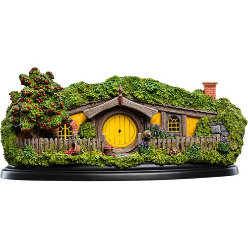 The Hobbit Hobbit Hole 13 Apple Orchard zbirateljska diorama 15cm Slike