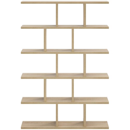  Zidna polica Hrast sonoma 70 x 17 x 101 cm Prerađeno drvo Slike