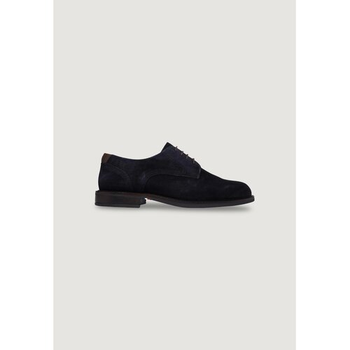 Tommy Hilfiger Čevlji Derby FM0FM05969 Modra Slike