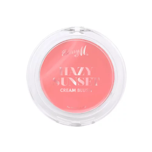 Barry M Hazy Sunset Compact Cream Blush - Sundown Dream