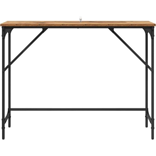  Konzolna stolica Staro drvo 100 x 32 x 75 cm Konstruirano drvo Slike