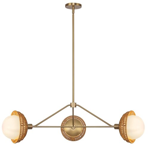  Alora Mood ALM-PERTH3-GD - Luster na &amp;scaron;ipci PERTH 3xE14/40W/230V zlatni Slike