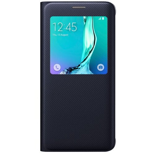 Samsung original S-View EF-CG928PBE preklopna torbica Galaxy S6 Edge + (plus) G928 črna Cene
