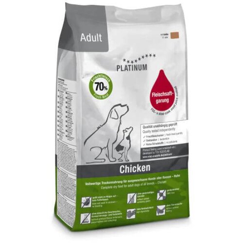 Platinum Adult Dog Piletina 5 kg &ndash; Premium suva hrana za odrasle pse sa 70% sveže piletine Cene