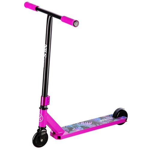 Nils Extreme Romobil za skate park Pink Cene