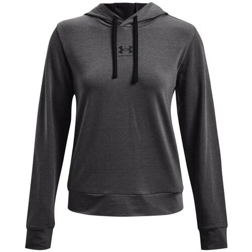 Under Armour Rival Terry Hoodie Siva Slike