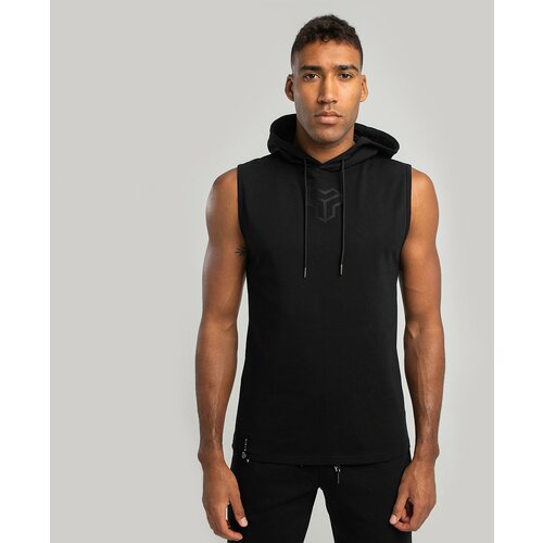 STRIX muški  duks essential tank top black Cene