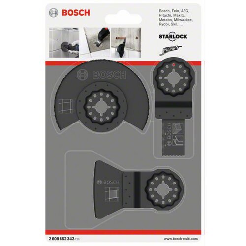 Bosch Komplet pribora Basic (3 -dij.) Slike