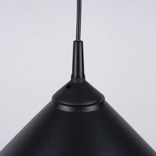 Sollux Lighting SL.1326 - visilica na sajli zuma 1xE27/15W/230V prečnik 30 cm crn Cene