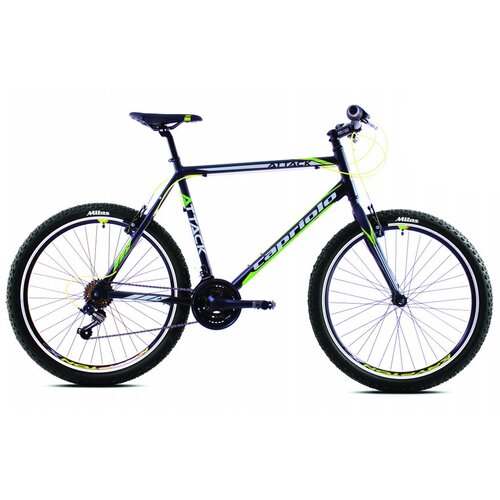 Olimp Sport ATTACK MAN CRNO-ZELENO (22) Slike