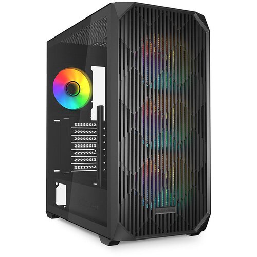 Sharkoon Kući&scaron;te gaming, AK3 RGB Black ATX, ventilator 4x120mm Cijene