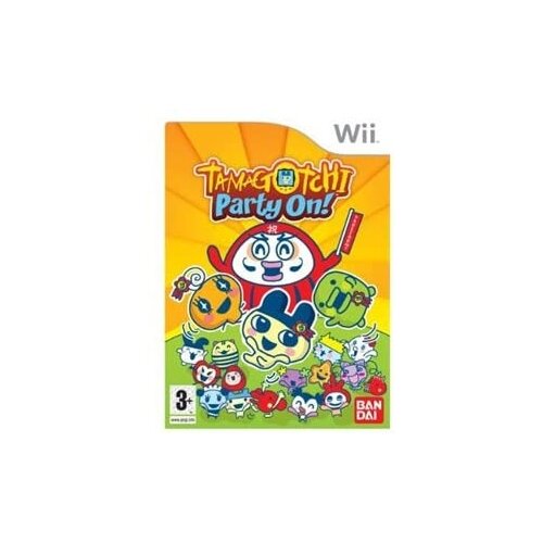 TAMAGOTCHI Party On (Wii) - rabljeno Cene