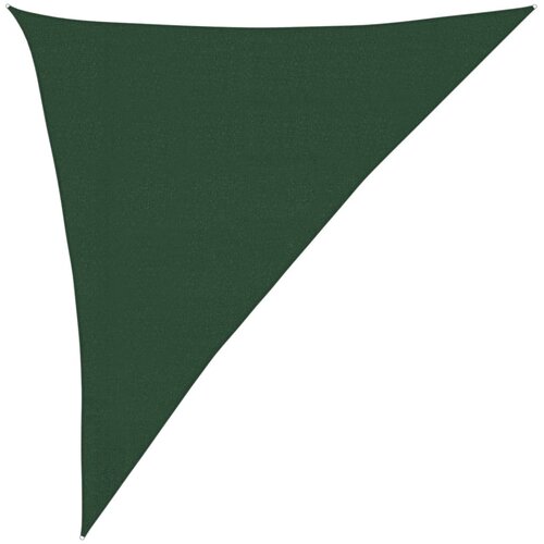  Jedro za za&amp;scaron;titu od sunca 160 g/m&amp;sup2; tamnozeleno 3 x 4 x 5 m HDPE Slike