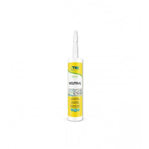 Tkk Silikon sanitarni Neutral 300ml Sivi