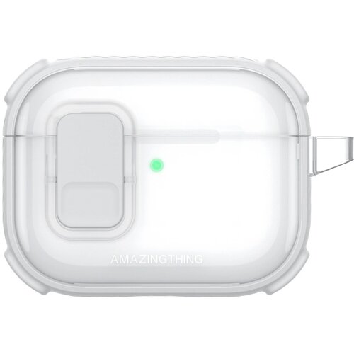 PULUZ AMAZINGTHING PROZORNI OVITEK MAG ZA AIRPODS PRO 3 BELA ZA&Scaron;ČITA Z MAGSAFE, (5000264578) Cene
