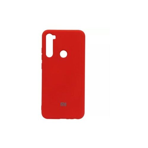  Silikonska maska Xiaomi Redmi Note 11 / 11s crvena Slike
