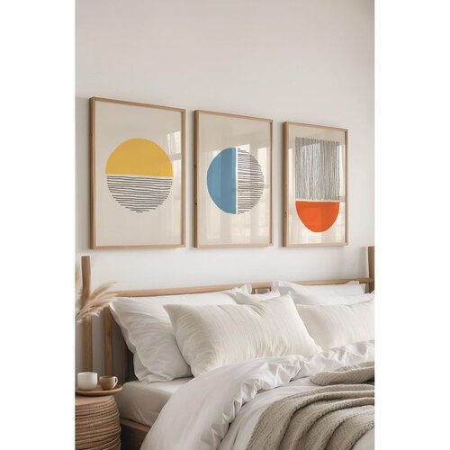 WALLXPERT Č-300658 - 3040 Vi&scaron;enamenski set dekorativnih slika (3 komada) Cene