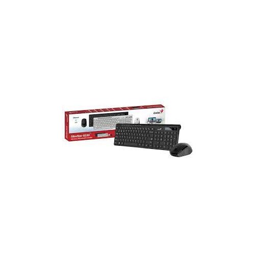  TASTATURA Genius Slimstar 8230 wls set wireless tastatura + mi&scaron;, BT bluetooth, BS/HR/SER layout Cijene