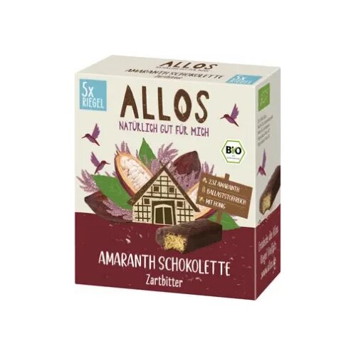 BIO čokoladice od amaranta i gorke čokolade - 140 g Cijene