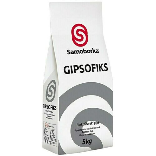 Samoborka Električarski gips Gipsofiks (5 kg) Cijene