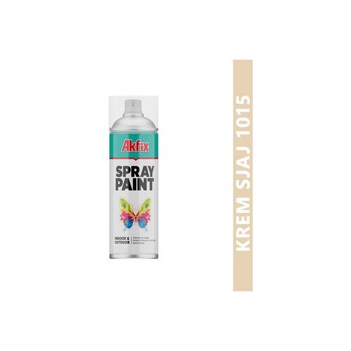 Akfix boja u spreju 1015 krem sjaj 400 ml Cene